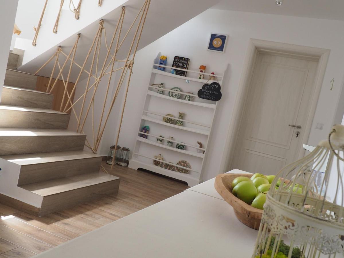 Willow&Pillow Apartments سيبيو المظهر الخارجي الصورة